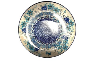 257 Bunzlau Dinerbord U4964 257 Dinerborden 25,5 cm